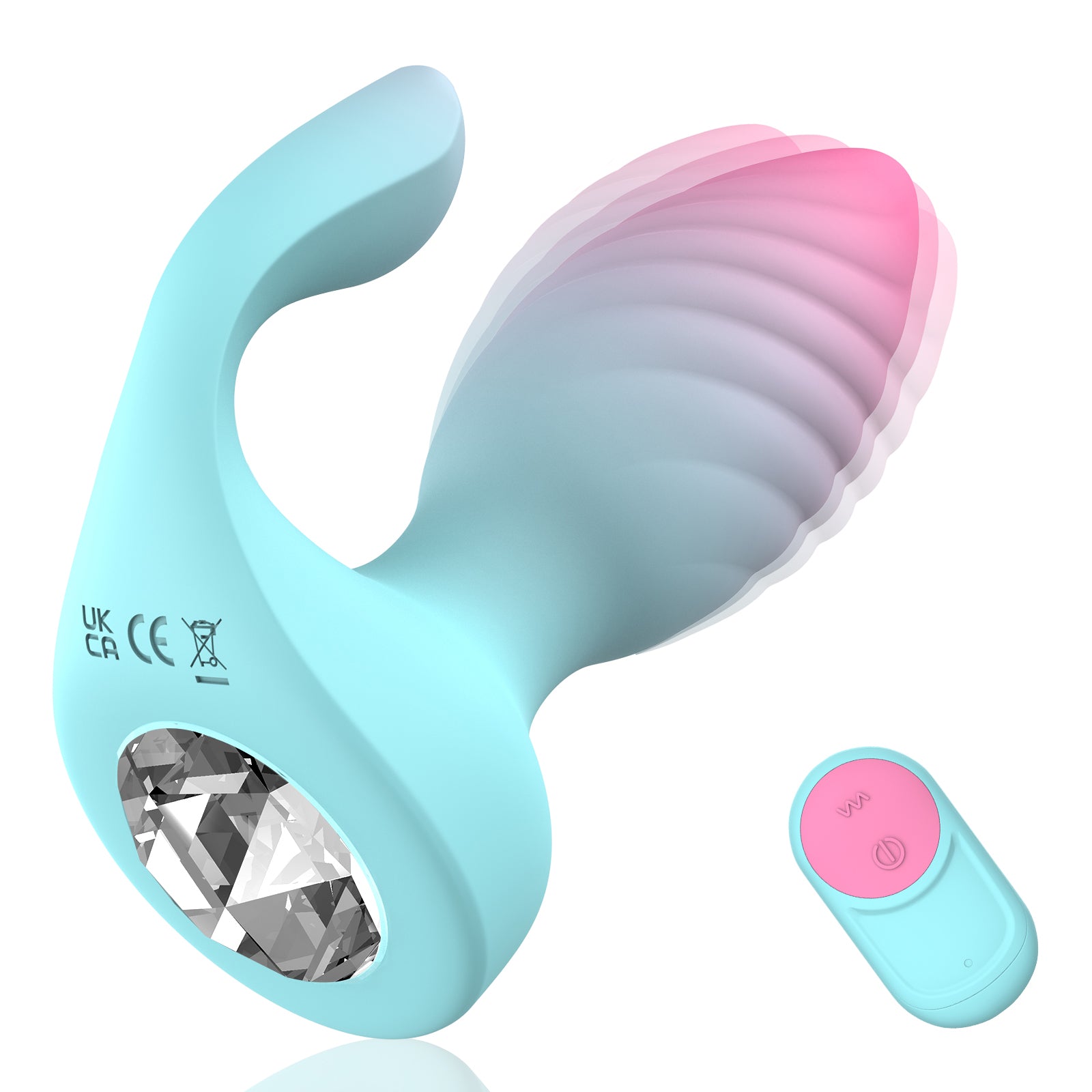 Dual Motors Anal Plug