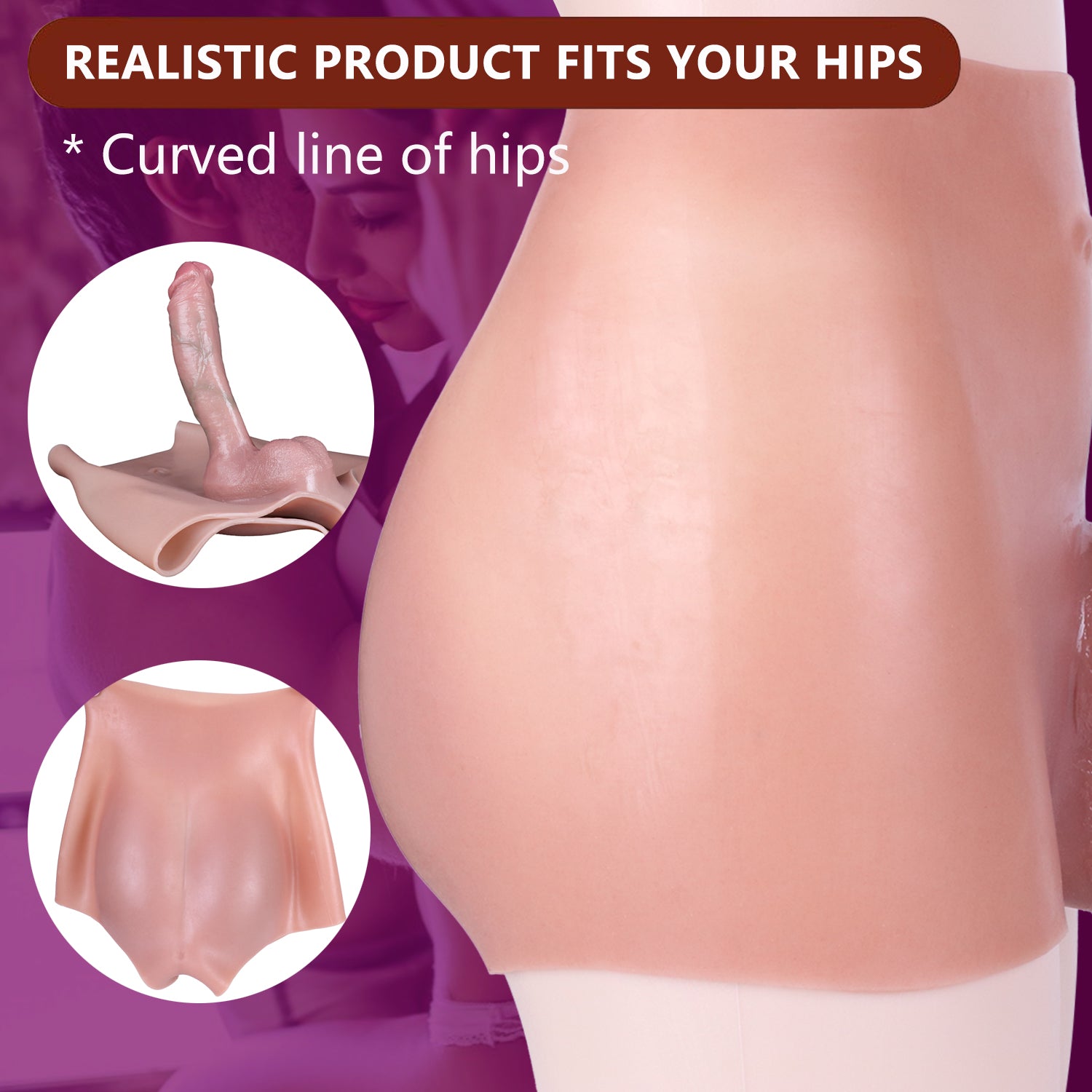 Hollow Penis Big Testicle Extender