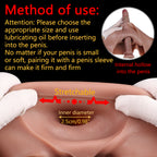 Realistic Cock Sleeve Underwear-C