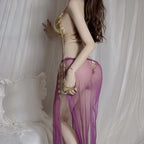 Classy Role Play Exotic Dancer Costume 3pcs Sexy Lingerie
