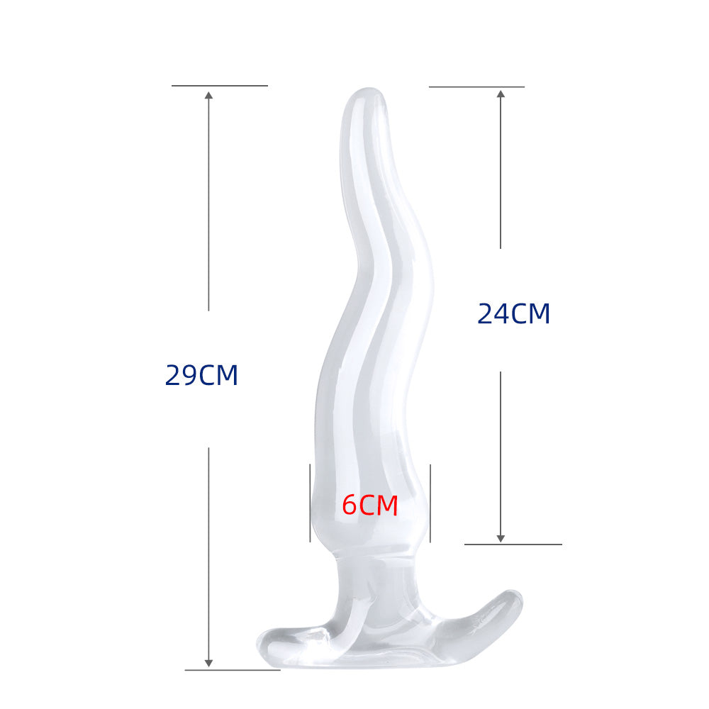 Thumb Soft Butt Plug