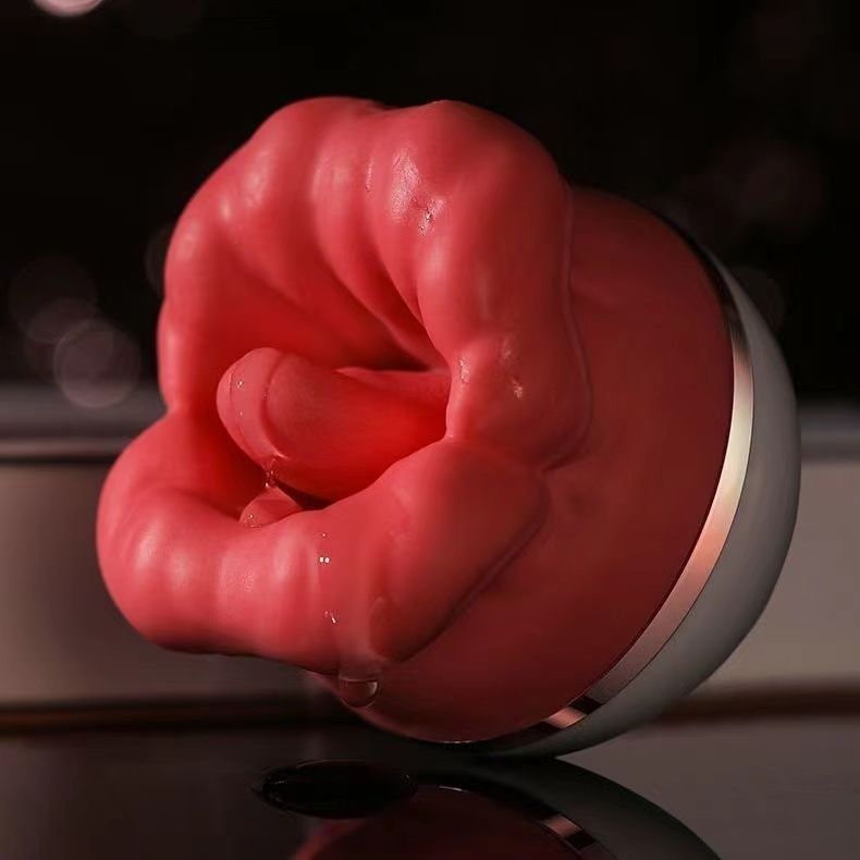 Big Mouth Licking & Sucking Vibrator