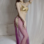 Classy Role Play Exotic Dancer Costume 3pcs Sexy Lingerie