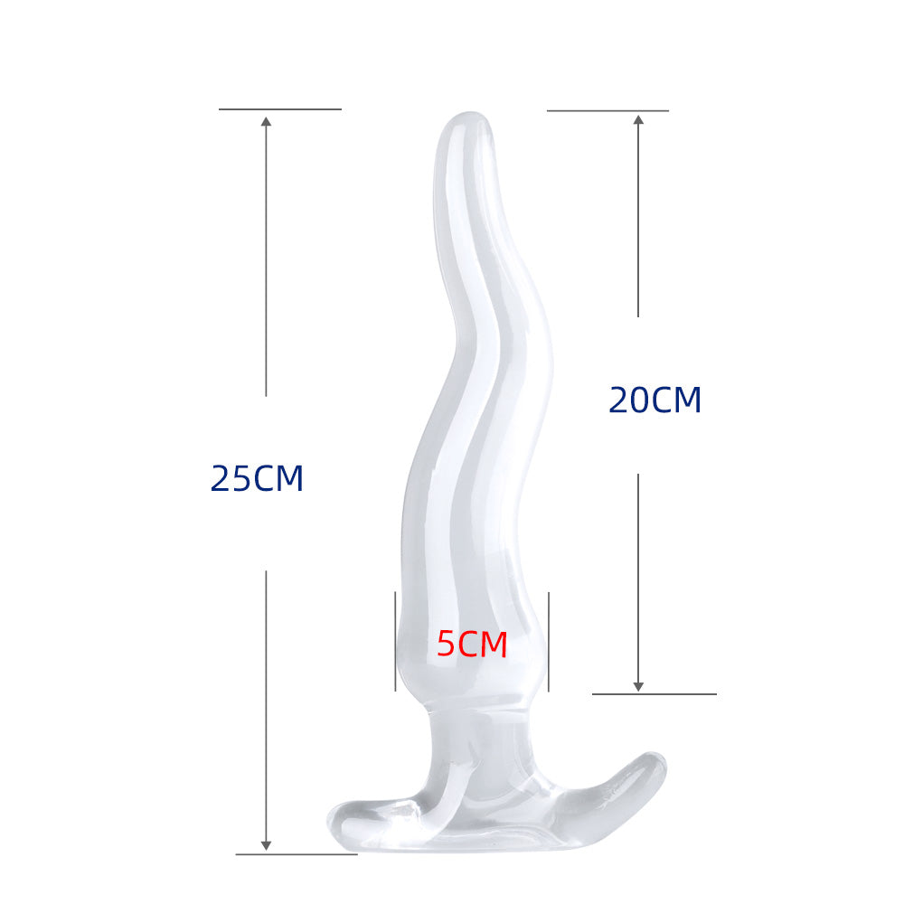 Thumb Soft Butt Plug