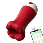 Big Mouth APP Control Blowjob Male Masturbator