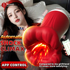 Big Mouth APP Control Blowjob Male Masturbator