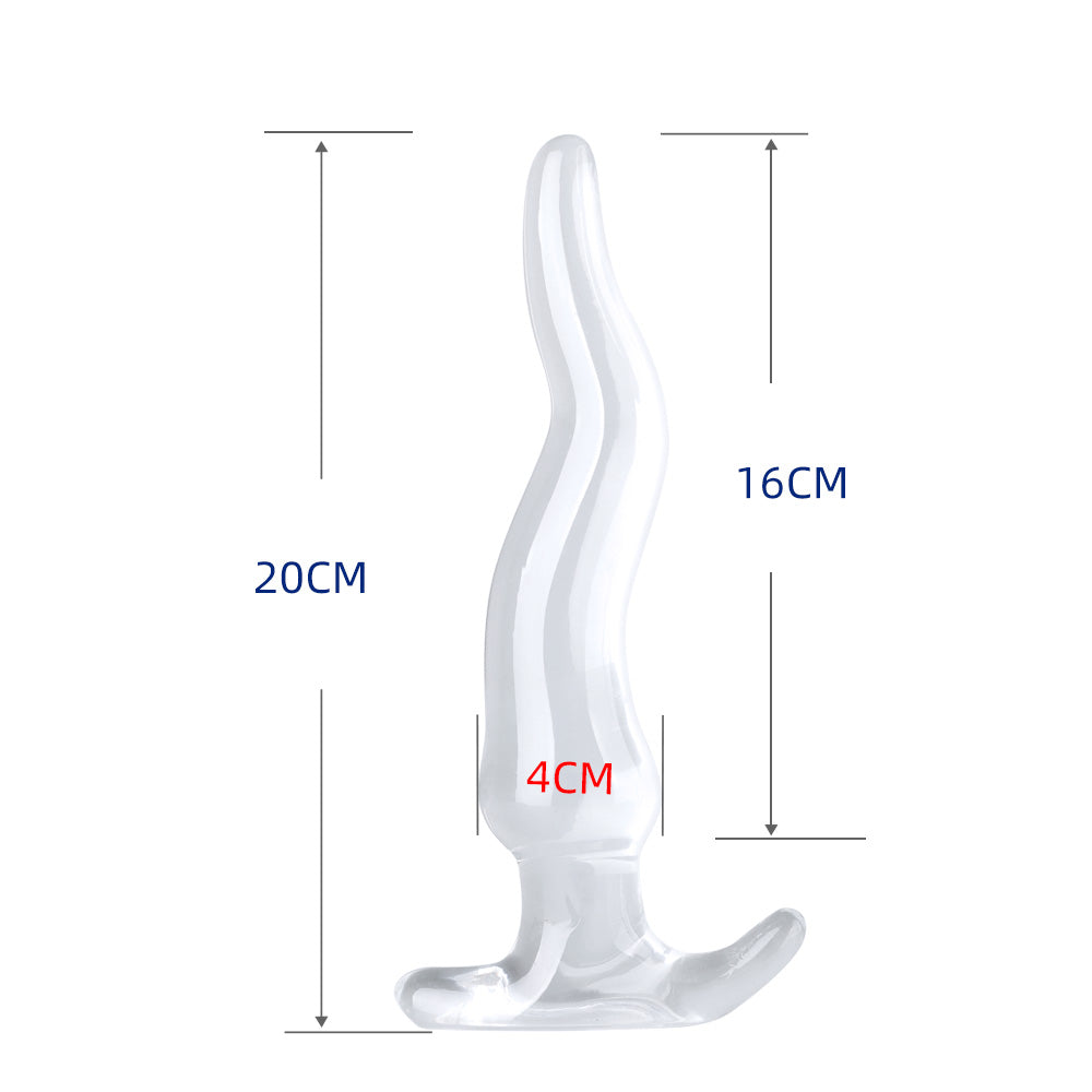 Thumb Soft Butt Plug