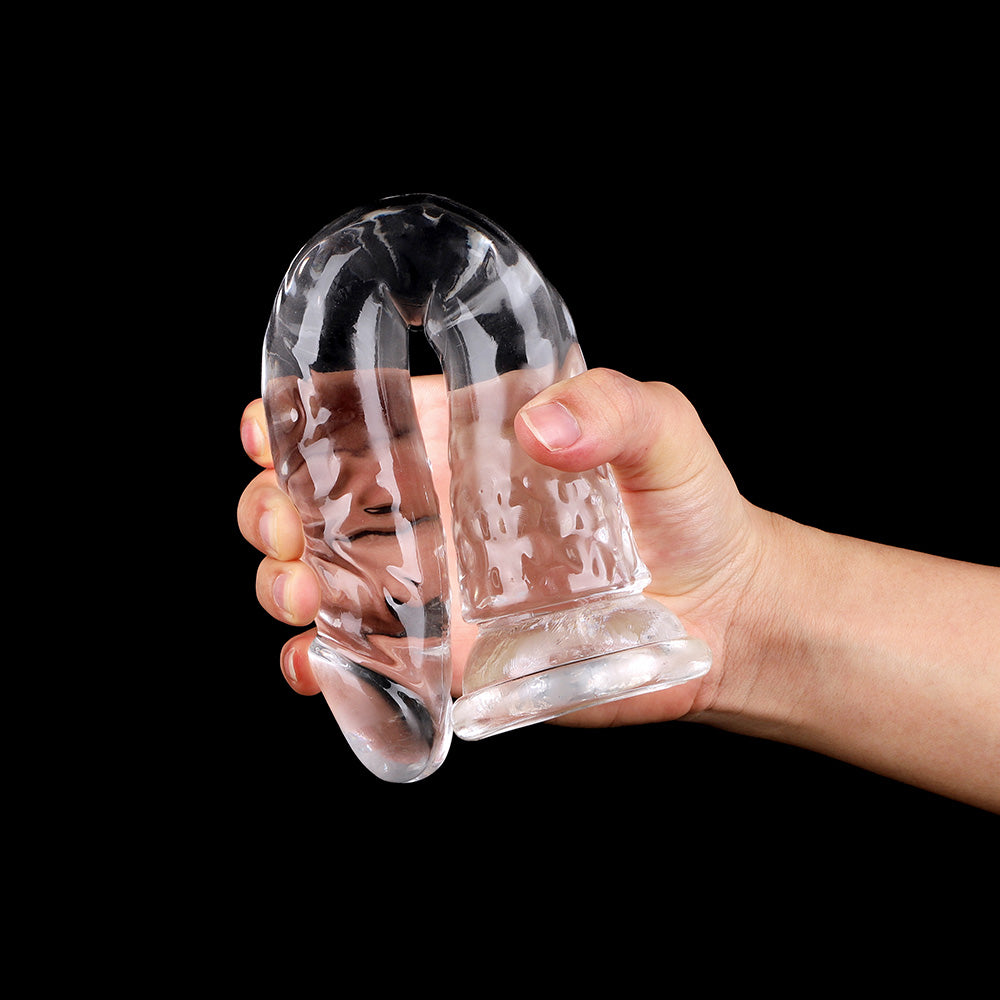 No Ball Transparent Realistic Cock