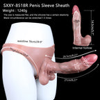 10.5 Inches Wearable Hollow Dildo