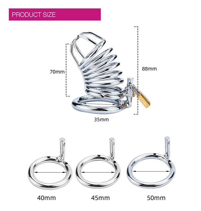 Male Chastity Bird Cage