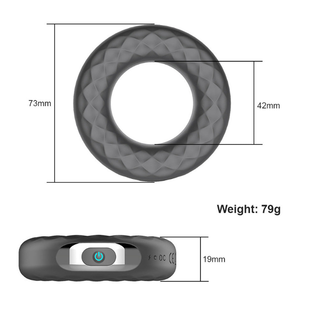 Rechargeable Wireless Cock Ring