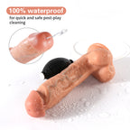 Ejaculating Super Realistic Dildo With Blue Veins