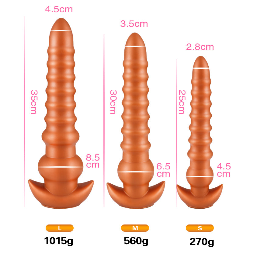 King Kong Soft Silicone Anal Beads