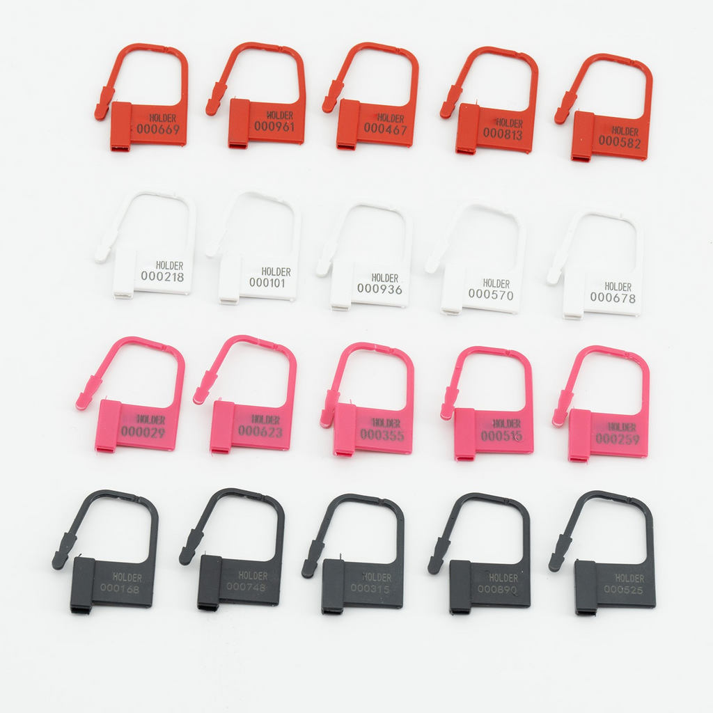 Disposable Chastity Numbered Lock