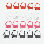 Disposable Chastity Numbered Lock