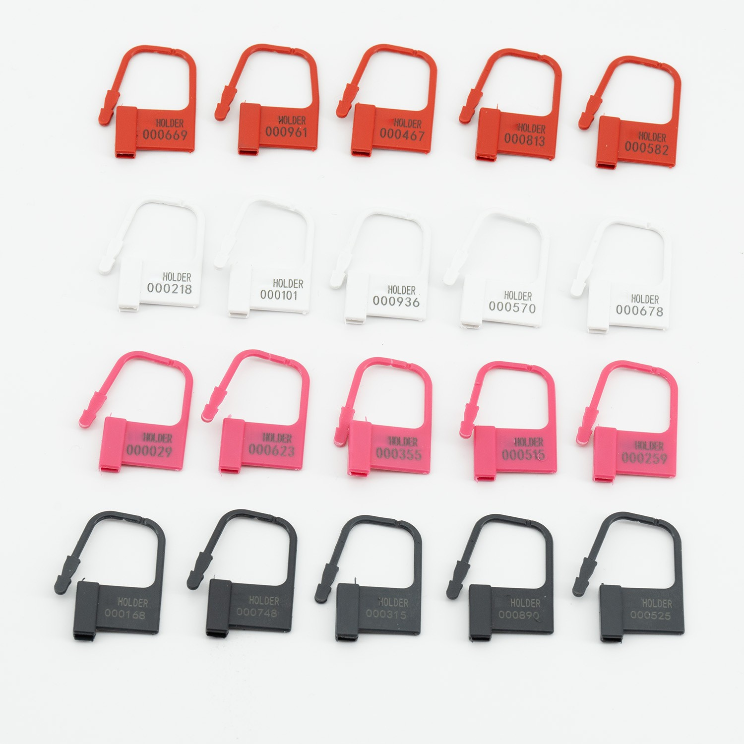 Disposable Chastity Numbered Lock
