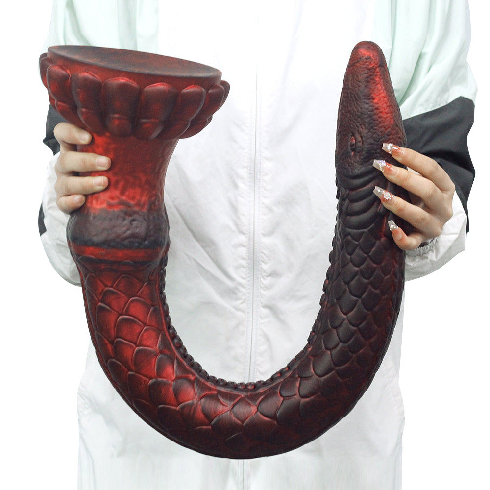 Eel Oversized Anal Dilation Toy