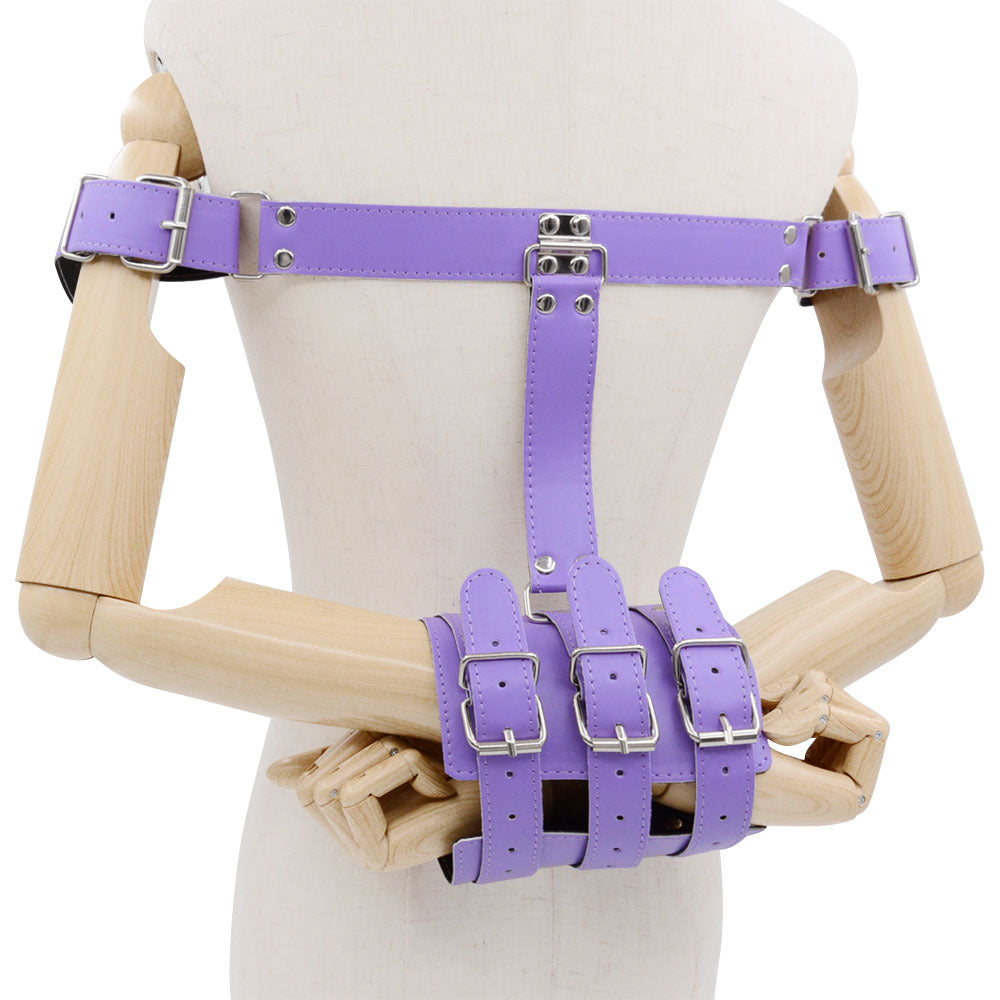 Tie In Wrist Muff Cuffs