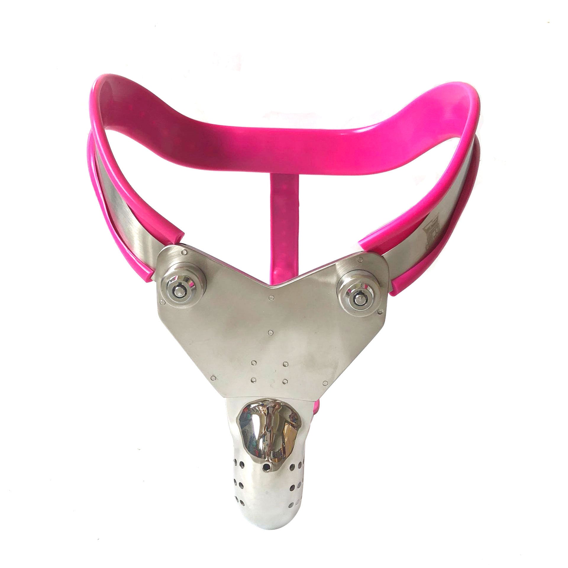EMCC Bent Cage Male Chastity Belt