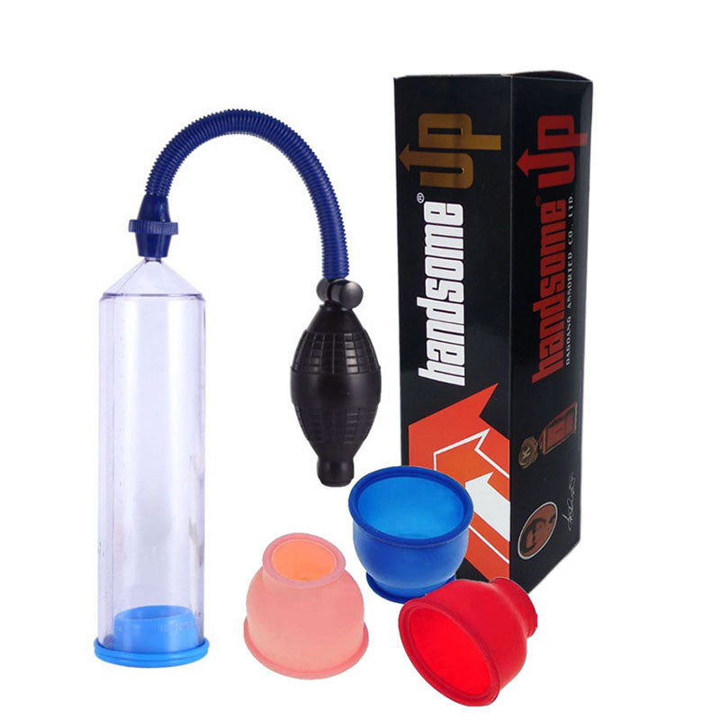 Handsome Up Penis Pump-4Kit