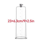 Cylinder For Vacuum Masturbation