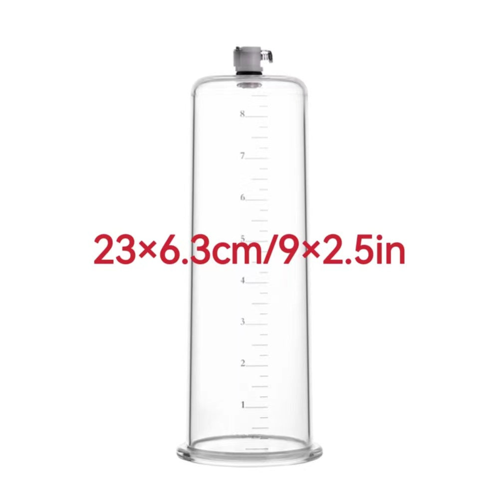Cylinder For Vacuum Masturbation