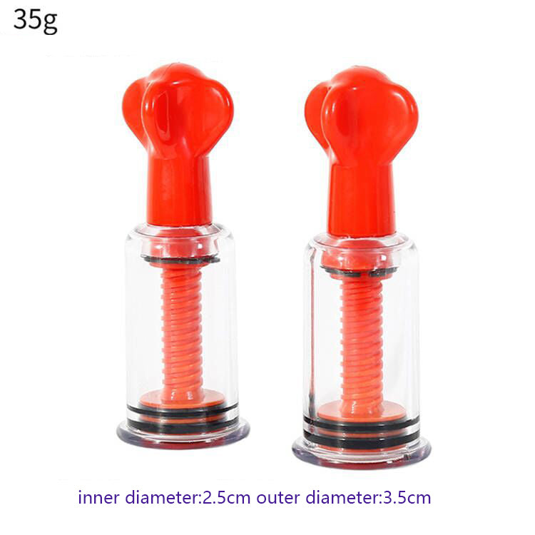 Twist Nipple Suckers -Red