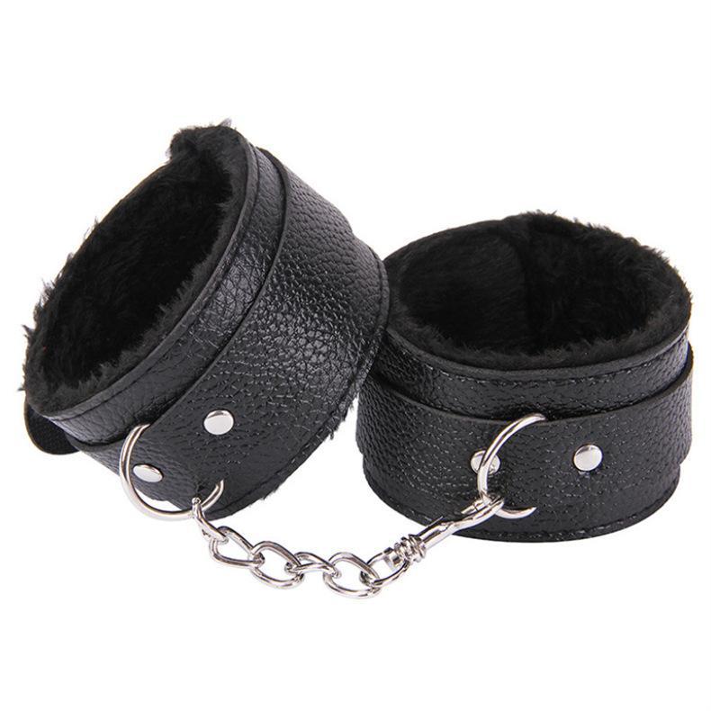 SM and Bondage Plush Handcuffs BDSM