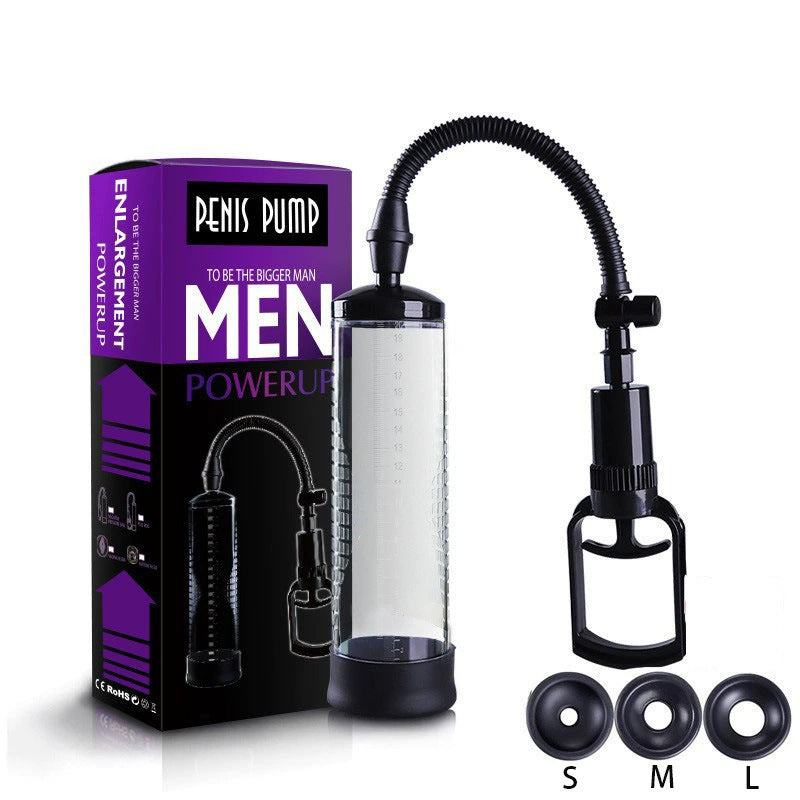 Effective Penis Enlargement Pump（pull rod）