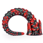 Red Devils Silicone 17.5"Horse Dick