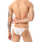 Men Comfortable Pure Cotton G-string T-back