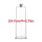 Cylinder For Vacuum Masturbation