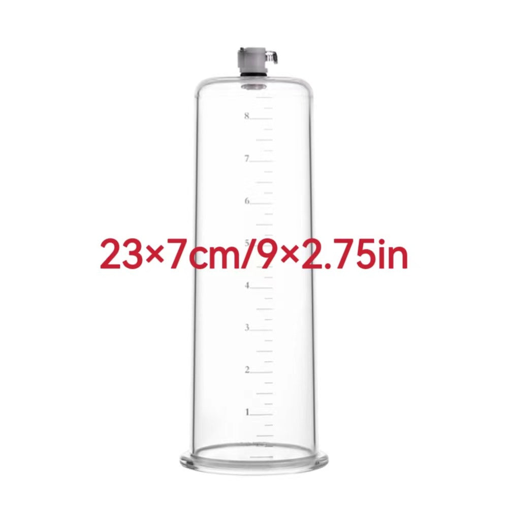 Cylinder For Vacuum Masturbation