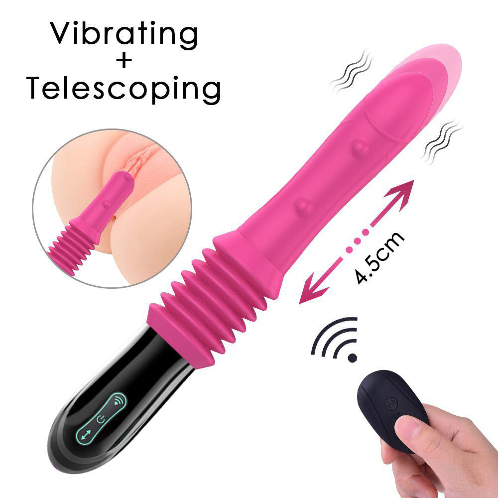 Telescopic Vibrator