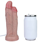 Ejaculation Realistic Double Penis