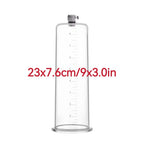 Cylinder For Vacuum Masturbation