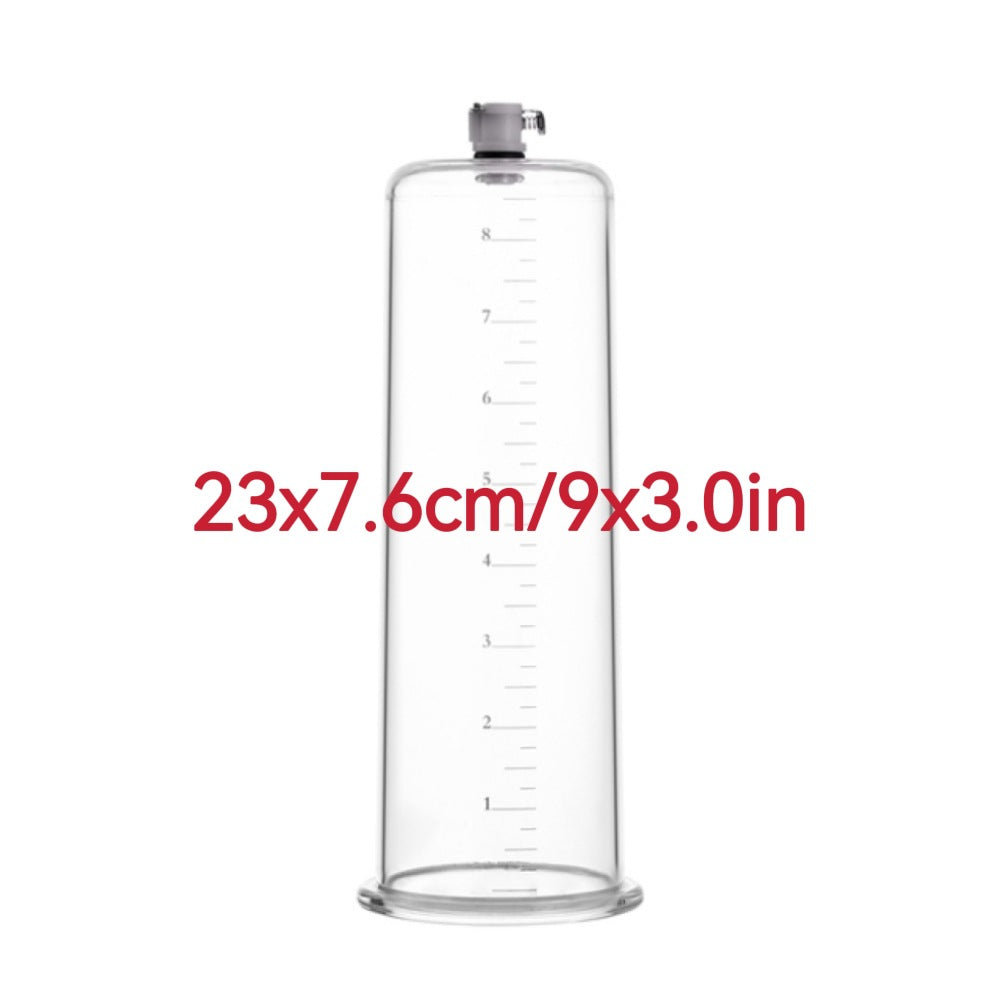 Cylinder For Vacuum Masturbation