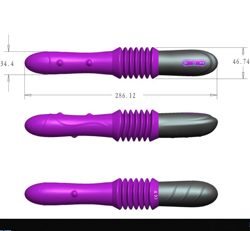 Telescopic Vibrator
