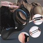 Vibrating Dual Cock Ring