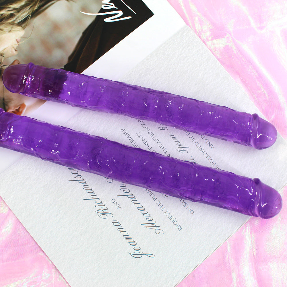 Jelly Double Ended Dildo