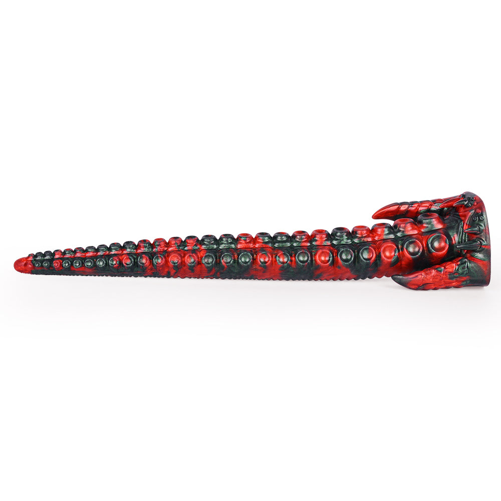 Red Devils Silicone 17.5"Horse Dick