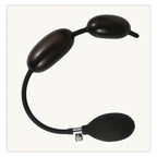Double Ball Inflatable Penis Plug