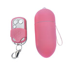 Wireless remote control vibrating egg
