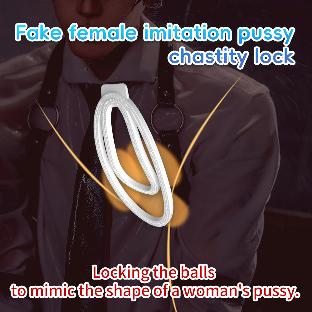Chastity With The Fufu Clip