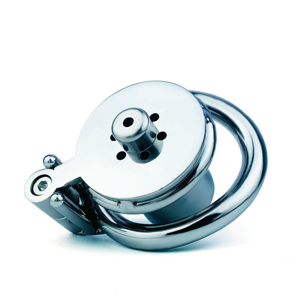 Wolf Tooth Chastity Cage With Penis Plug