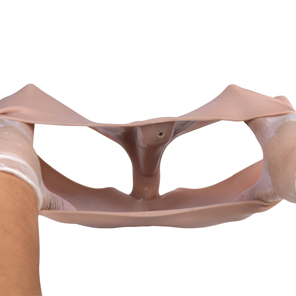Crossdresser Realistic Silicone Vagina-A