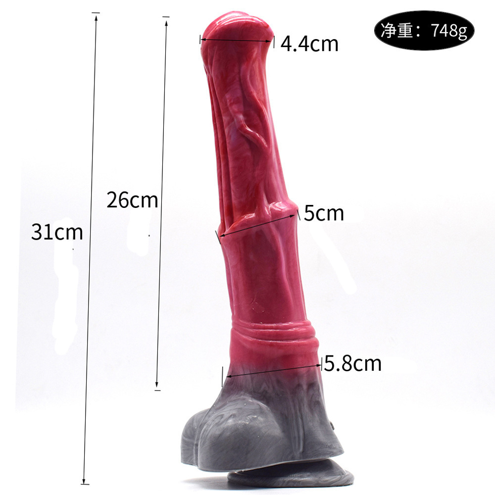 Squirting Silicone Dildo-23