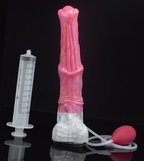 Squirting Silicone Dildo-23