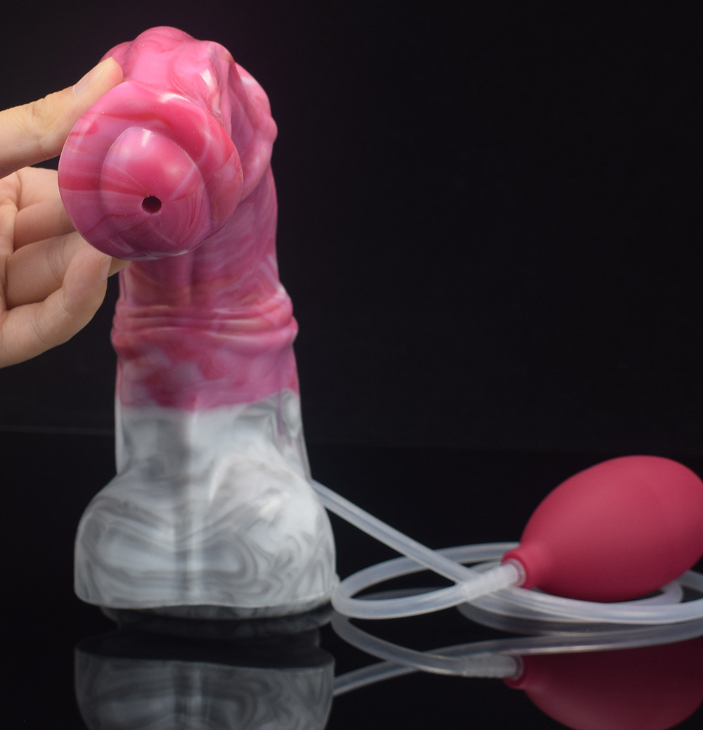 Squirting Silicone Dildo-23