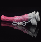 Squirting Silicone Dildo-23